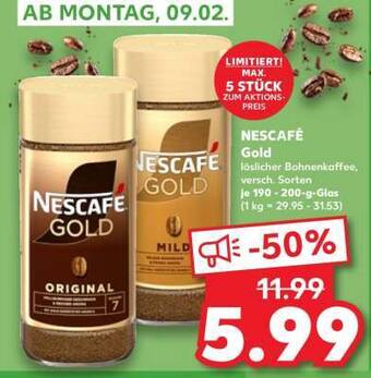 Nescafé Gold