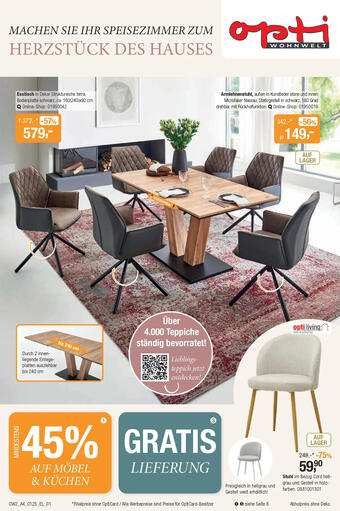 Opti Wohnwelt Prospekt
