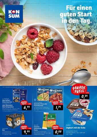 KONSUM Prospekt