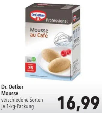 Dr. Oetker Mousse