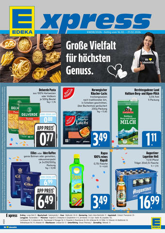 Edeka Xpress Prospekt