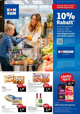 KONSUM Prospekt