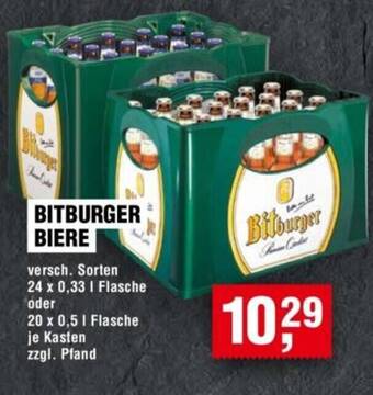 BITBURGER BIERE