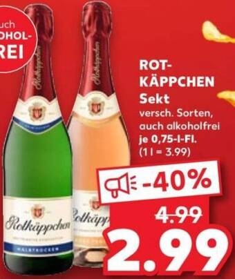 ROTKÄPPCHEN Sekt
