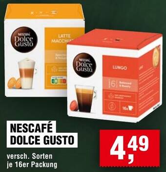 Nescafé dolce gusto