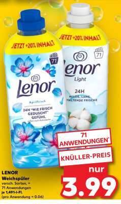 Lenor Weichspüler