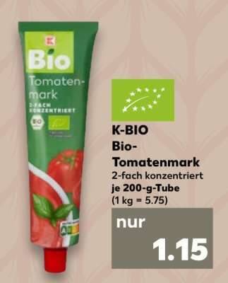 K-BIO Bio-Tomatenmark