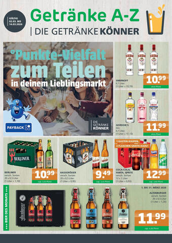 Getränke A-Z