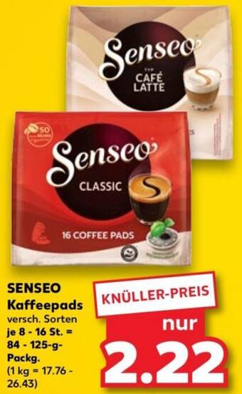 SENSEO Kaffeepads