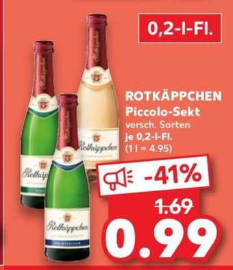 Rotkäppchen Piccolo Sekt