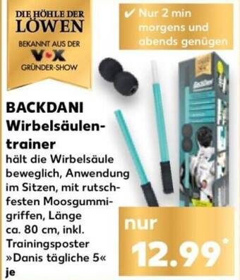 BACKDANI Wirbelsäulen- trainer
