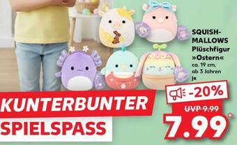 SQUISH-MALLOWS Plüschfigur Ostern