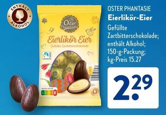 OSTER PHANTASIE Eierlikör-Eier