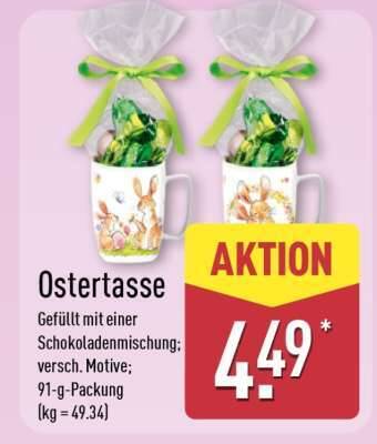 Ostertasse