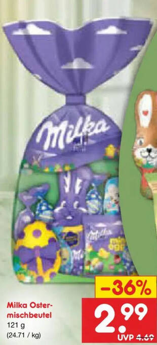 Milka Oster mischbeutel