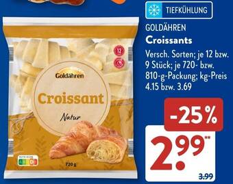GOLDÄHREN Croissants
