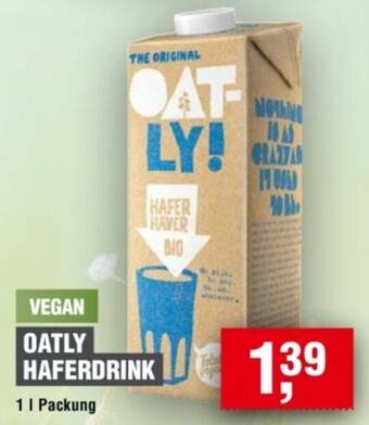 Oatly haferdrink