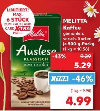 Melitta Kaffee