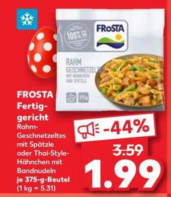 Frosta Fertiggericht