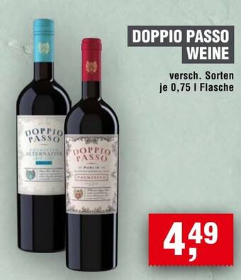 DOPPIO PASSO WEINE