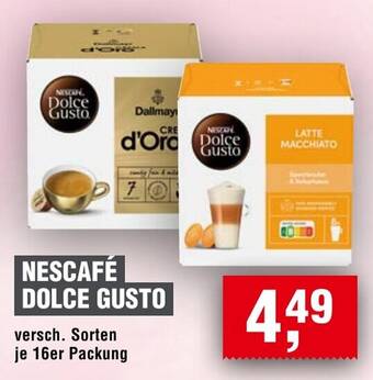 Nescafé dolce gusto