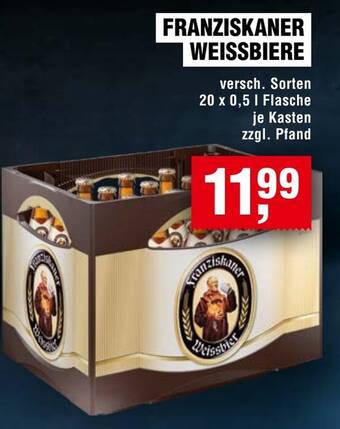 Franziskaner weissbiere
