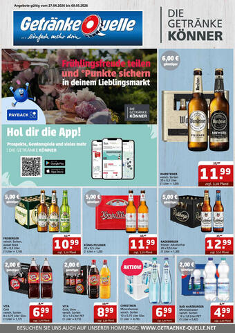 Getränke Quelle