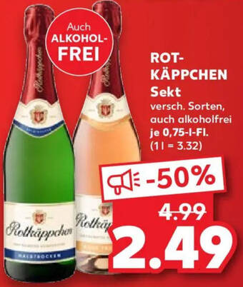 ROTKÄPPCHEN Sekt