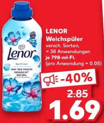 LENOR Weichspüler