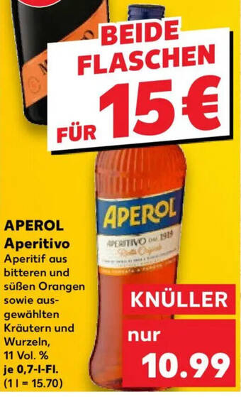 Aperol aperitivo