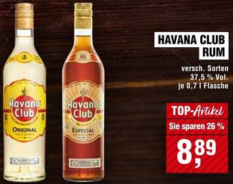 Havana club rum