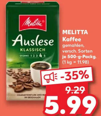 Melitta Kaffee
