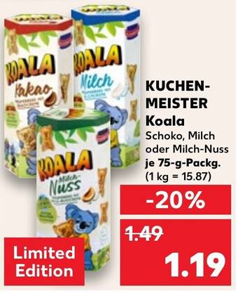 KUCHEN MEISTER Koala