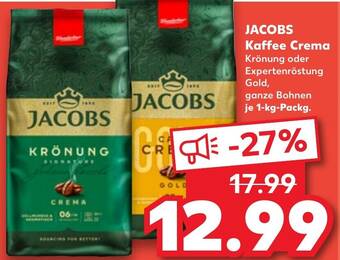 JACOBS Kaffee Crema