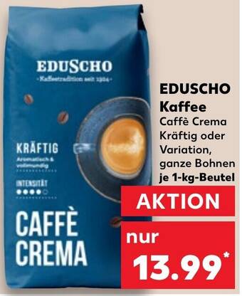Eduscho kaffee