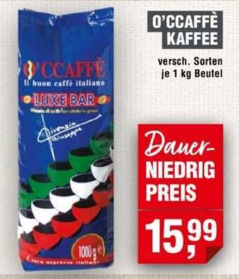 O'CCAFFÈ KAFFEE