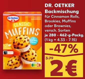 DR. OETKER Backmischung