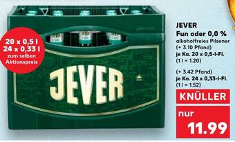 JEVER Fun oder 0,0 %
