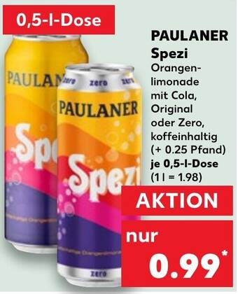 PAULANER Spezi