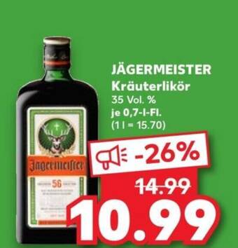 JÄGERMEISTER Kräuterlikör