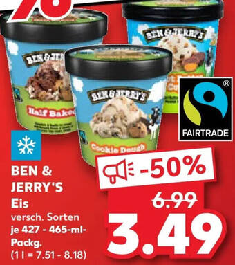 Ben & jerry's eis