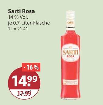 Sarti rosa