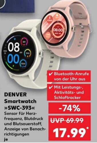 Denver Smartwatch SWC-393