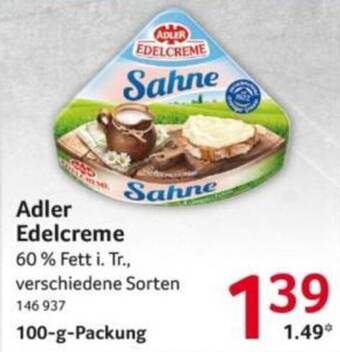 Adler Edelcreme