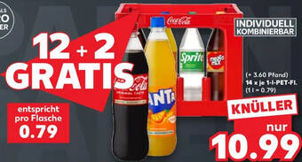Coca-Cola, Sprite, Fanta, Mezzo Mix