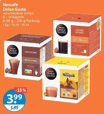 Nescafé Dolce Gusto