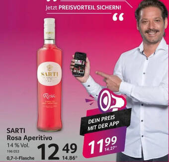 SARTI Rosa Aperitivo