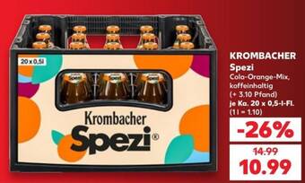 Krombacher Spezi