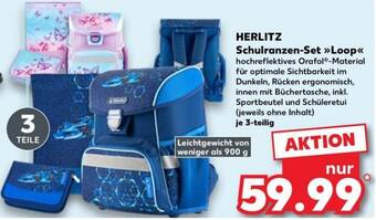 HERLITZ Schulranzen-Set »Loop«