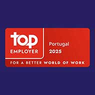 Selo TOP EMPLOYER.